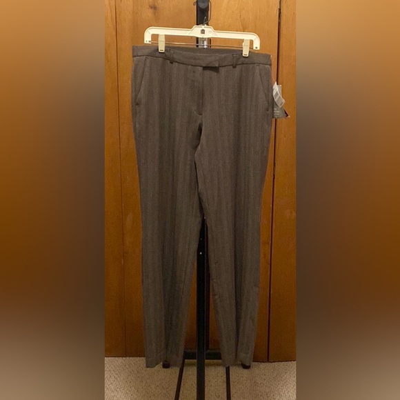 Briggs New York Women's Brown Dress Pants Sz 10 NWT - Picture 1 of 11